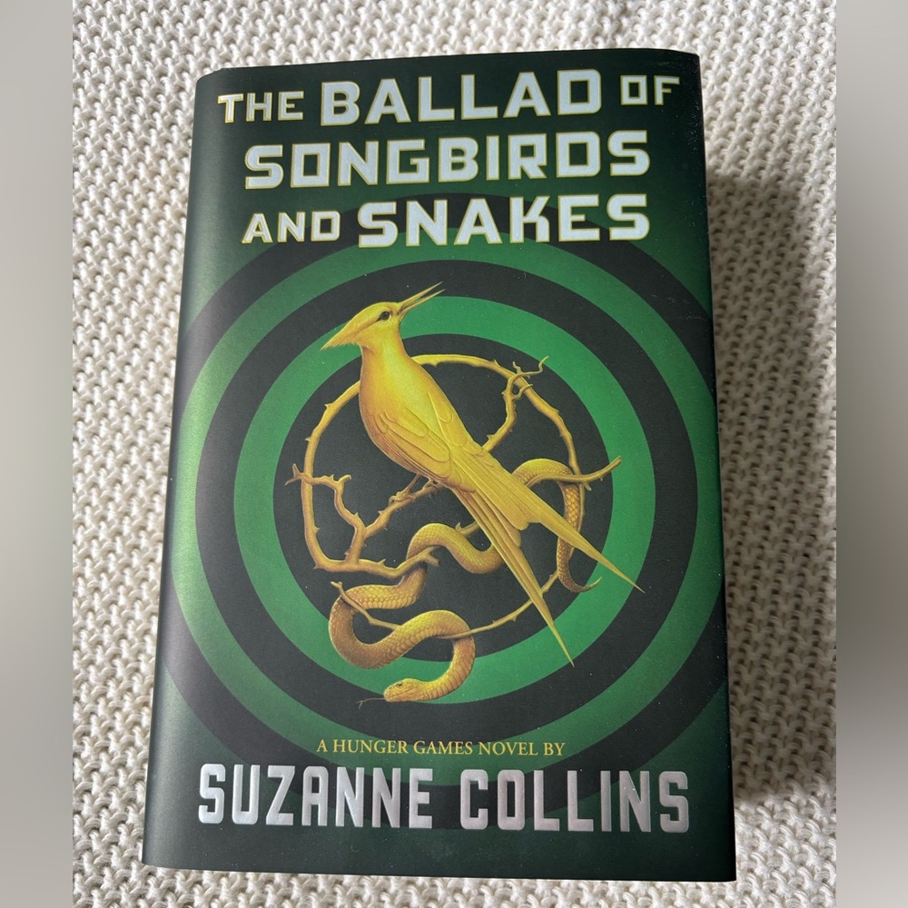 The Ballad of Songbirds and Snakes Book